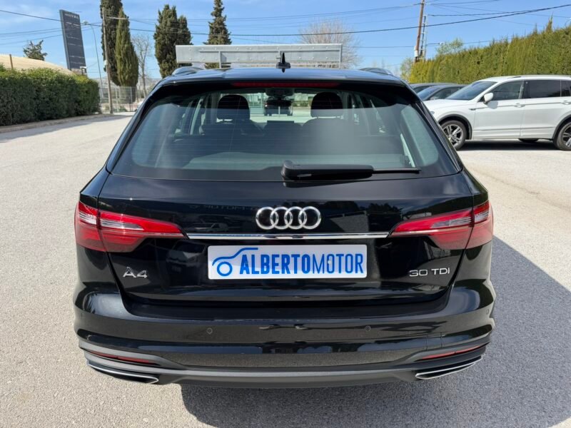 AUDI A4 Avant 30TDI 2.0TDI 136CV ADVANCED S-TRONIC MICROHIBRIDO