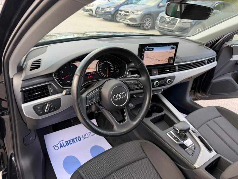 AUDI A4 Avant 30TDI 2.0TDI 136CV ADVANCED S-TRONIC MICROHIBRIDO