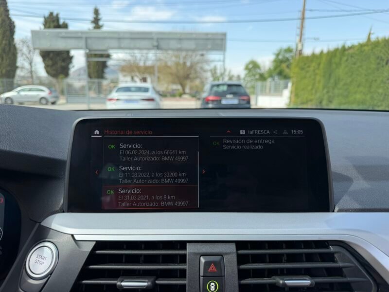 BMW X3 XDRIVE30E 2.0I 292CV AUT