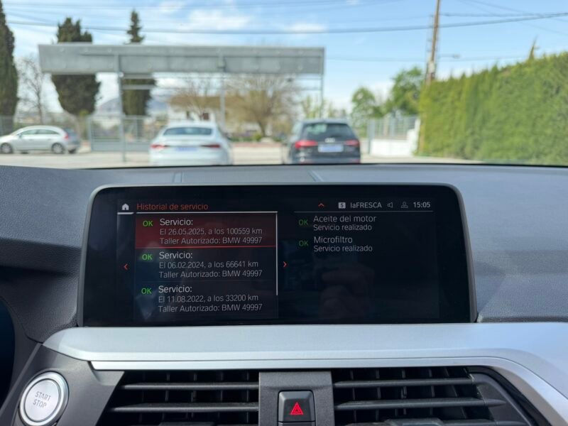 BMW X3 XDRIVE30E 2.0I 292CV AUT