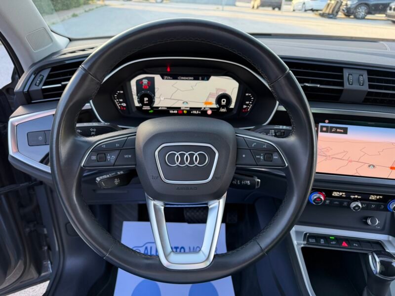 AUDI Q3 45TFSI-E 1.4TFSI 245CV ADVANCED S-TRONIC