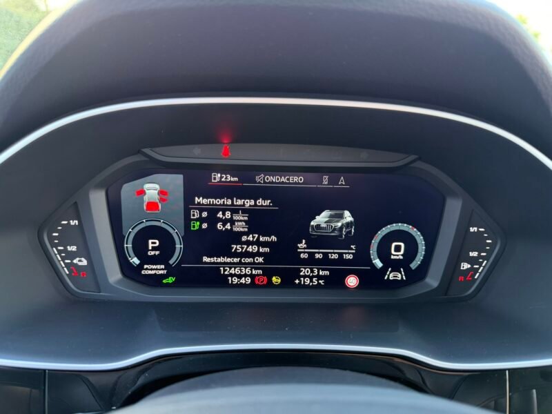 AUDI Q3 45TFSI-E 1.4TFSI 245CV ADVANCED S-TRONIC