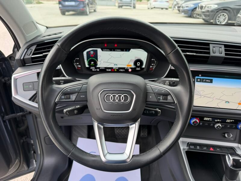 AUDI Q3 45TFSI-E 1.4TFSI 245CV ADVANCED S-TRONIC
