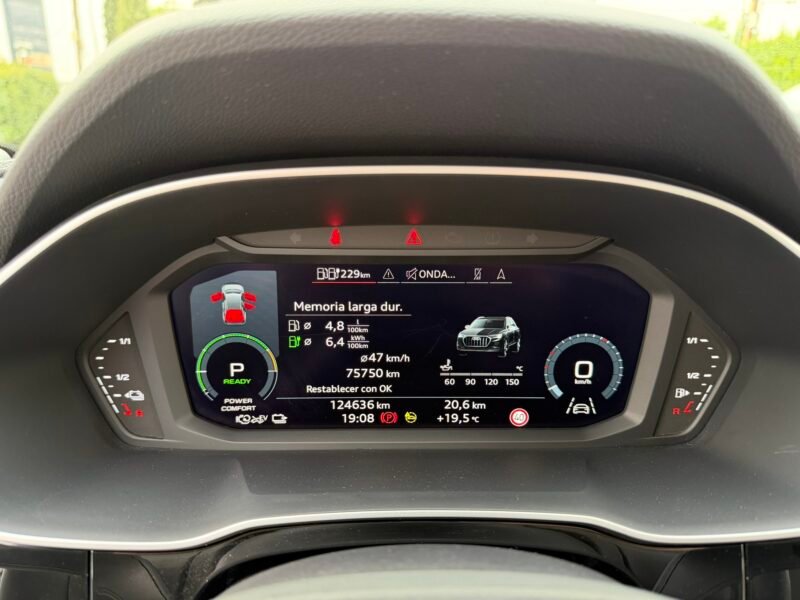 AUDI Q3 45TFSI-E 1.4TFSI 245CV ADVANCED S-TRONIC