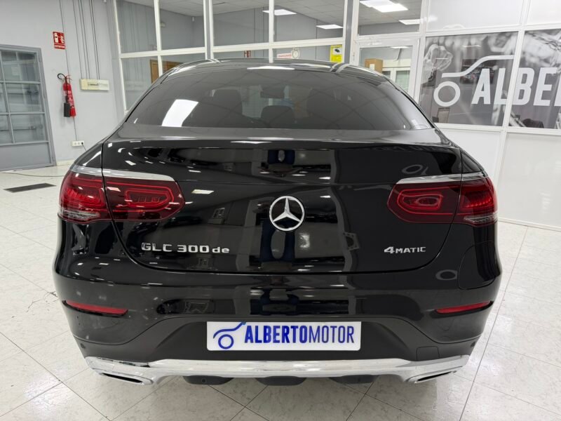 MERCEDES-BENZ GLC COUPE GLC300DE 4 MATIC 2.0D 306CV 9G-TRONIC