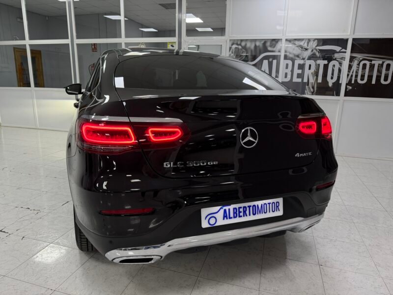 MERCEDES-BENZ GLC COUPE GLC300DE 4 MATIC 2.0D 306CV 9G-TRONIC