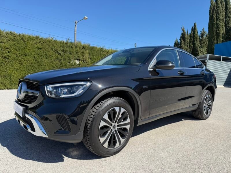 MERCEDES-BENZ GLC COUPE GLC300DE 4 MATIC 2.0D 306CV 9G-TRONIC