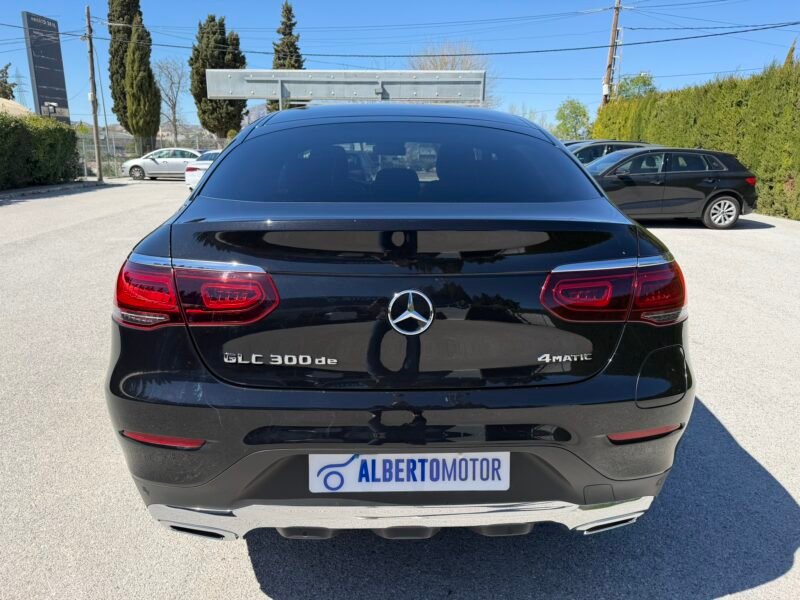 MERCEDES-BENZ GLC COUPE GLC300DE 4 MATIC 2.0D 306CV 9G-TRONIC
