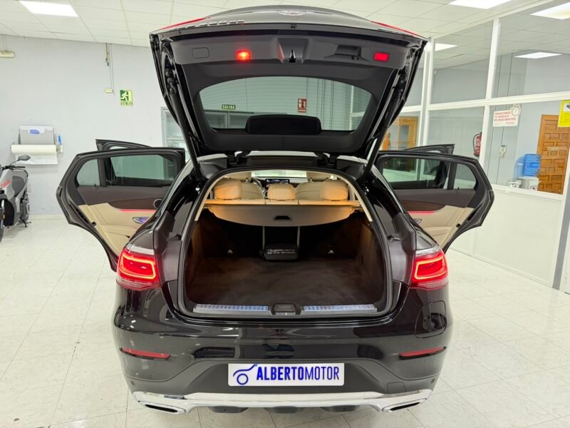 MERCEDES-BENZ GLC COUPE GLC300DE 4 MATIC 2.0D 306CV 9G-TRONIC