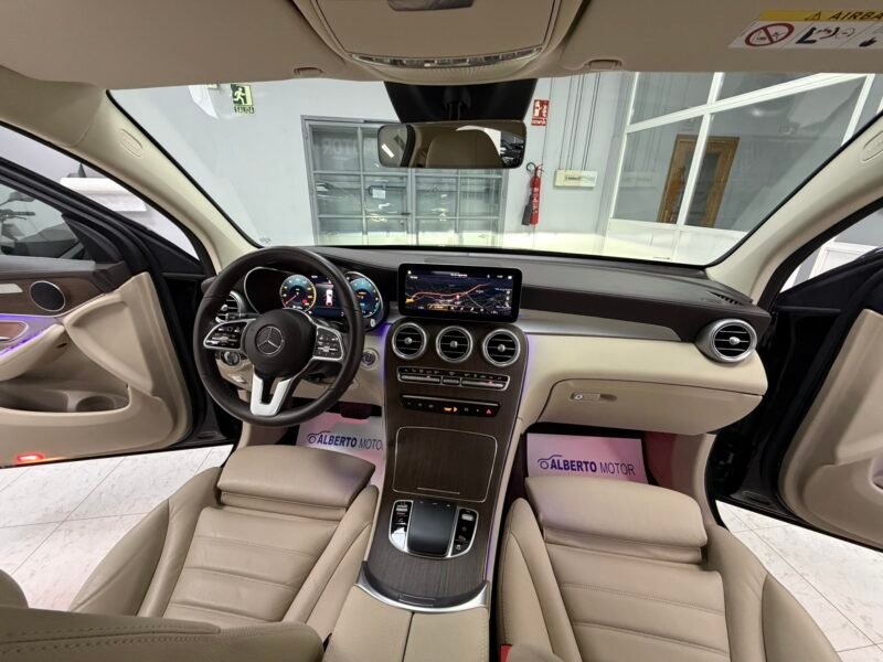 MERCEDES-BENZ GLC COUPE GLC300DE 4 MATIC 2.0D 306CV 9G-TRONIC