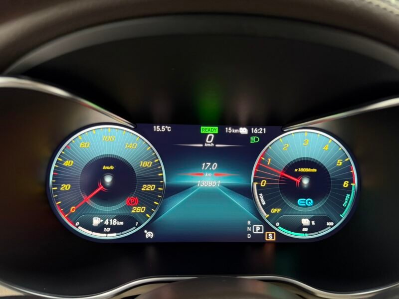 MERCEDES-BENZ GLC COUPE GLC300DE 4 MATIC 2.0D 306CV 9G-TRONIC