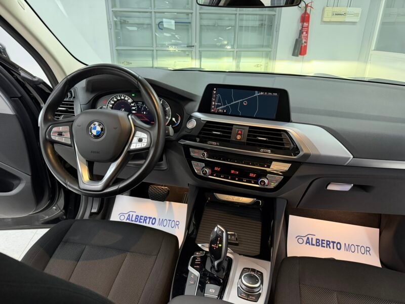 BMW X3 XDRIVE20D 2.0D 190CV AUT MICROHIBRIDO (G01)
