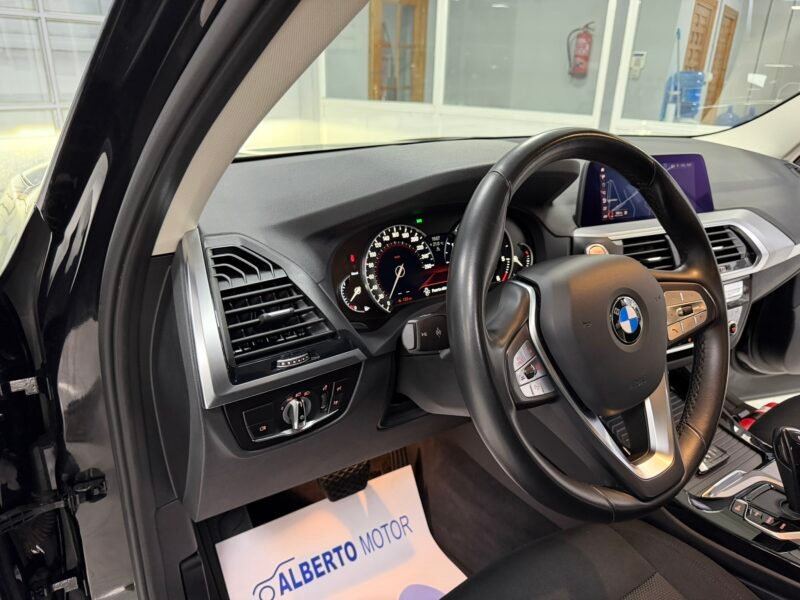 BMW X3 XDRIVE20D 2.0D 190CV AUT MICROHIBRIDO (G01)