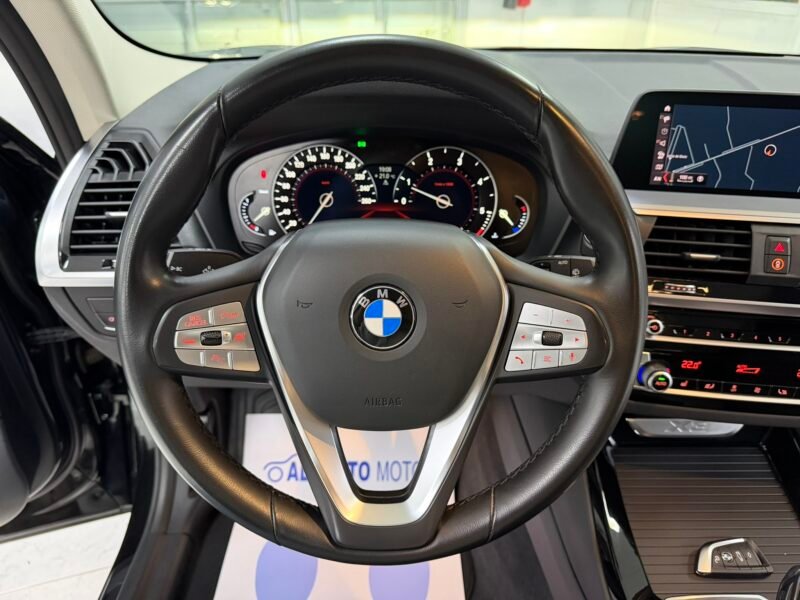 BMW X3 XDRIVE20D 2.0D 190CV AUT MICROHIBRIDO (G01)