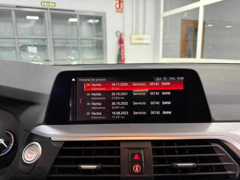BMW X3 XDRIVE20D 2.0D 190CV AUT MICROHIBRIDO (G01)