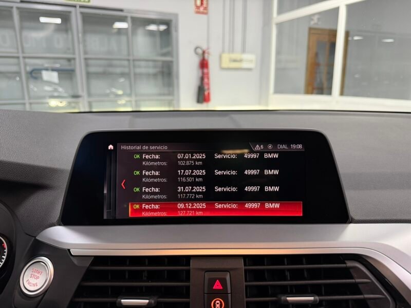 BMW X3 XDRIVE20D 2.0D 190CV AUT MICROHIBRIDO (G01)