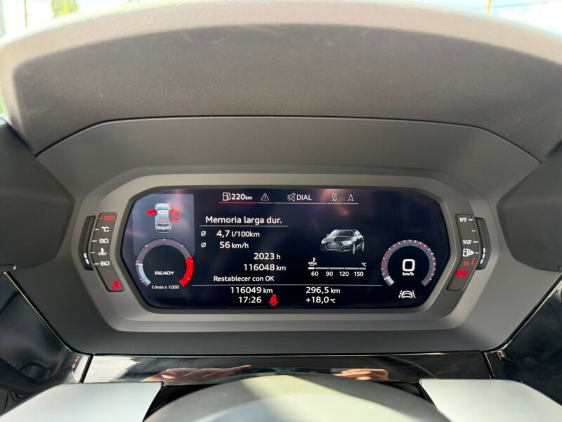 AUDI A3 30TDI 2.0TDI 116CV SEDAN ADVANCED