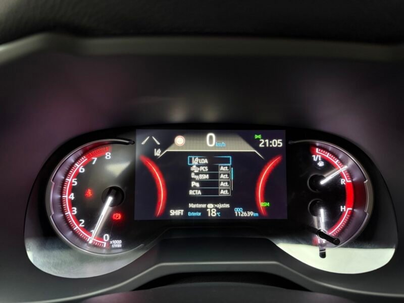 TOYOTA RAV4 2.0VVT-I 175CV ADVANCE PLUS