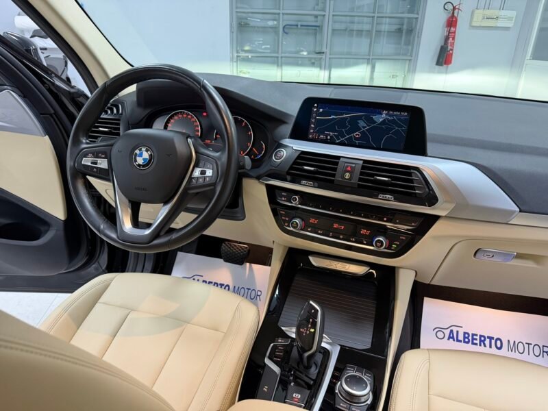 BMW X3 SDRIVE18D 2.0D 150CV AUT MHEV (G01)