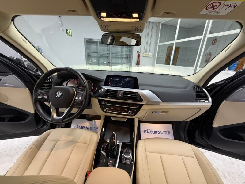 BMW X3 SDRIVE18D 2.0D 150CV AUT MHEV (G01)