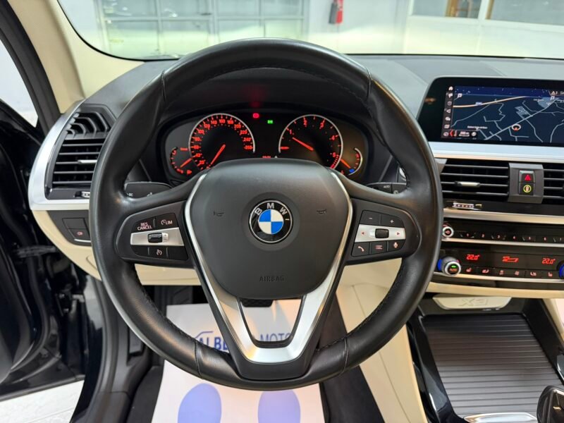 BMW X3 SDRIVE18D 2.0D 150CV AUT MHEV (G01)