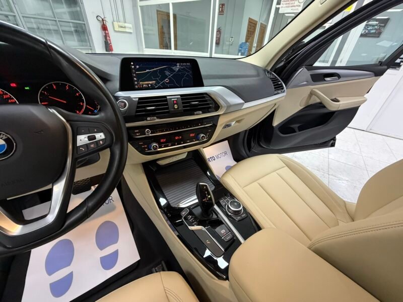 BMW X3 SDRIVE18D 2.0D 150CV AUT MHEV (G01)