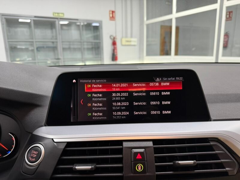 BMW X3 SDRIVE18D 2.0D 150CV AUT MHEV (G01)