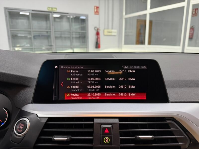 BMW X3 SDRIVE18D 2.0D 150CV AUT MHEV (G01)