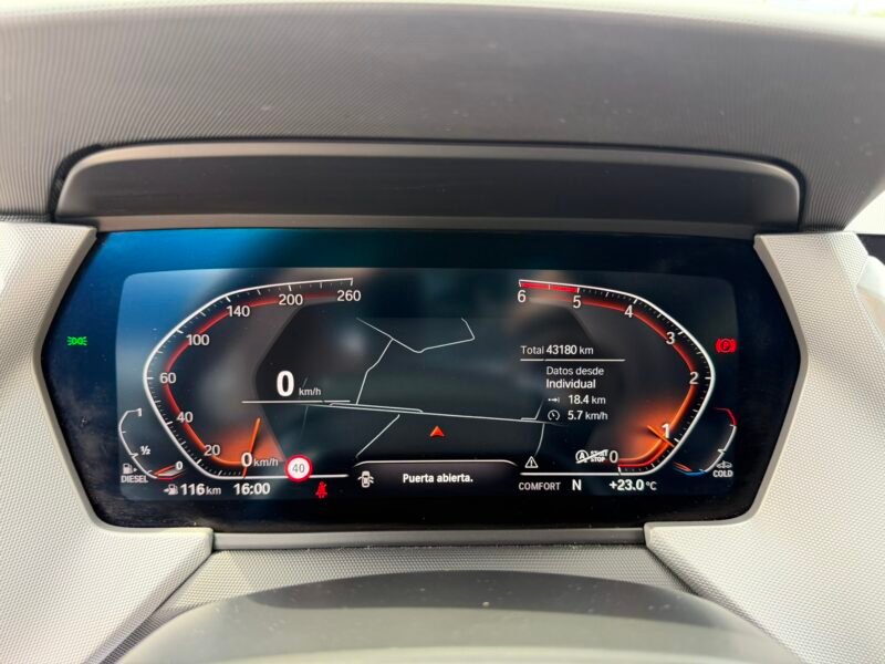 BMW 116D 1.5D 116CV (F40)