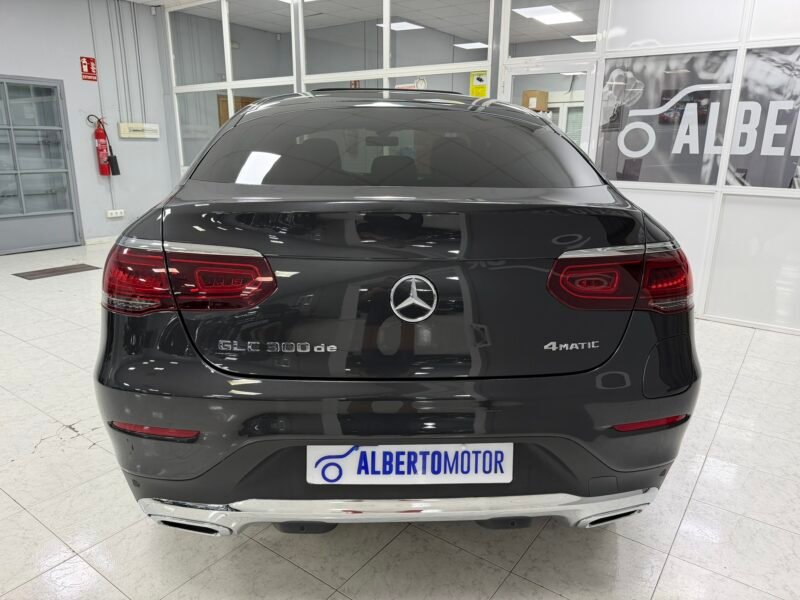 MERCEDES-BENZ GLC COUPE GLC300DE 4 MATIC 2.0D 306CV 9G-TRONIC