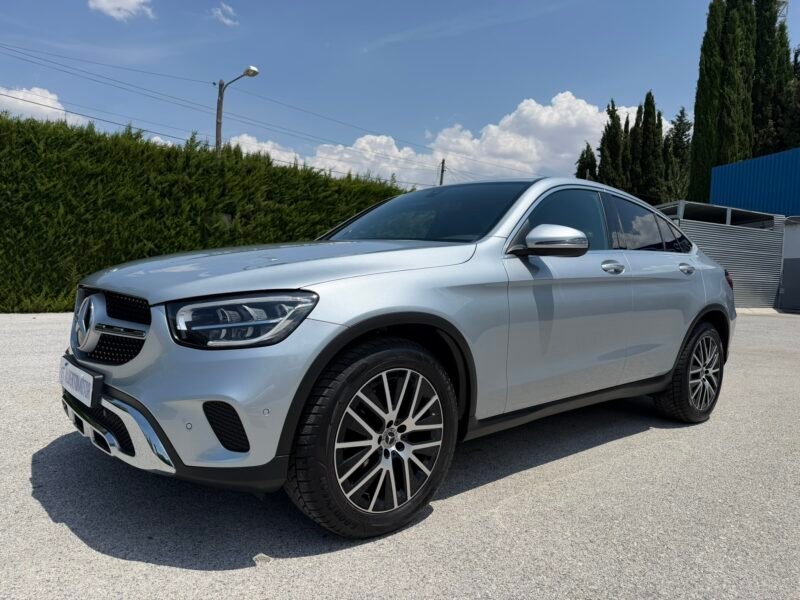 MERCEDES-BENZ GLC COUPE GLC200D 2.0D 163CV 9G-TRONIC