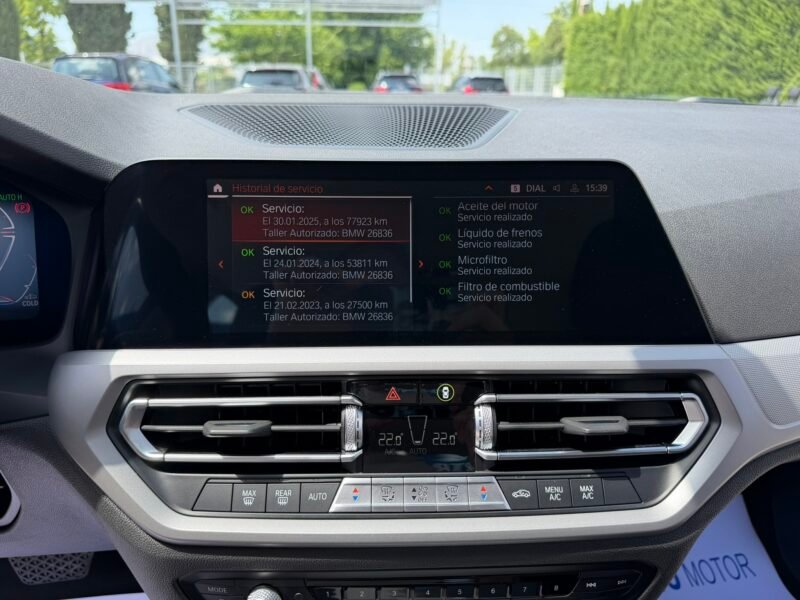 BMW 318D 2.0DA 150CV AUT MHEV
