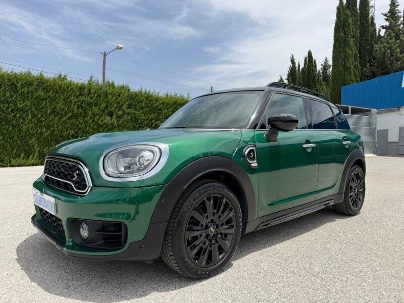 MINI COUNTRYMAN COOPER S AUT (F60) 2.0I 192CV
