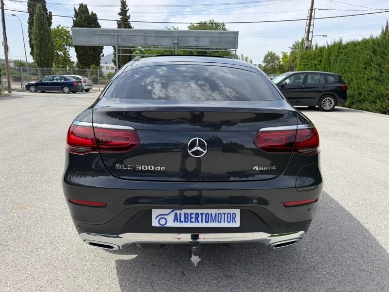 MERCEDES-BENZ GLC COUPE GLC300DE 4 MATIC 2.0D 306CV 9G-TRONIC