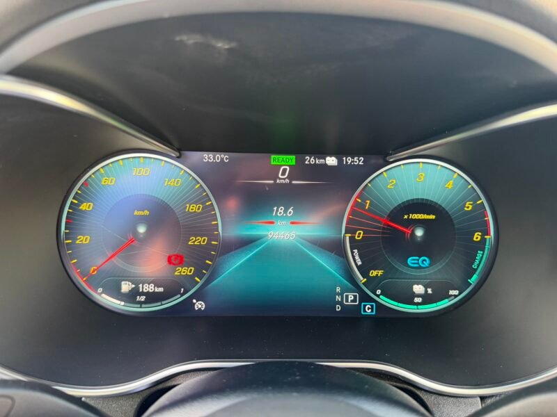 MERCEDES-BENZ GLC COUPE GLC300DE 4 MATIC 2.0D 306CV 9G-TRONIC