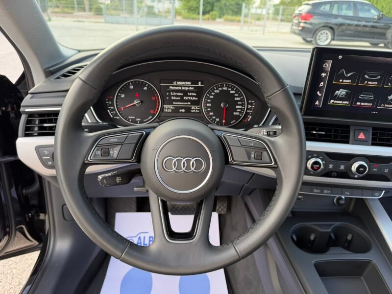 AUDI A4 Avant 30TDI 2.0TDI 136CV ADVANCED S-TRONIC MHEV