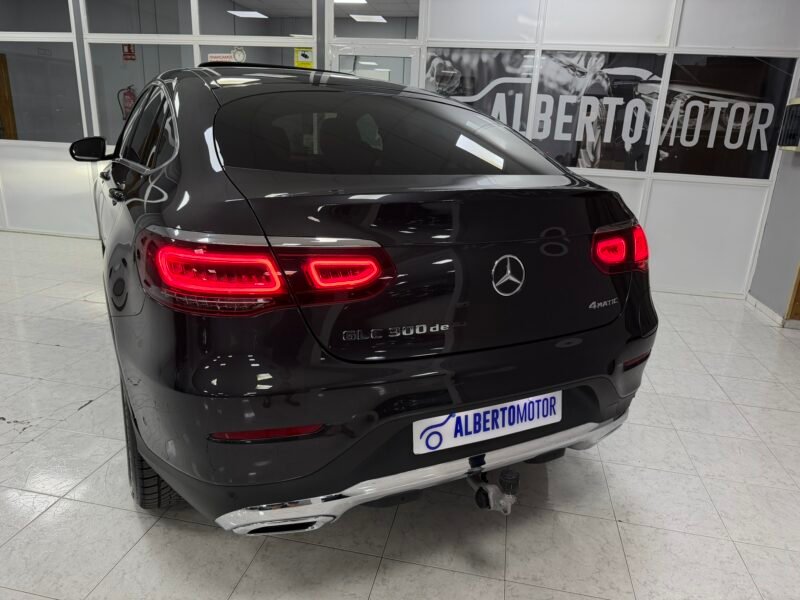 MERCEDES-BENZ GLC COUPE GLC300DE 4 MATIC 2.0D 306CV 9G-TRONIC