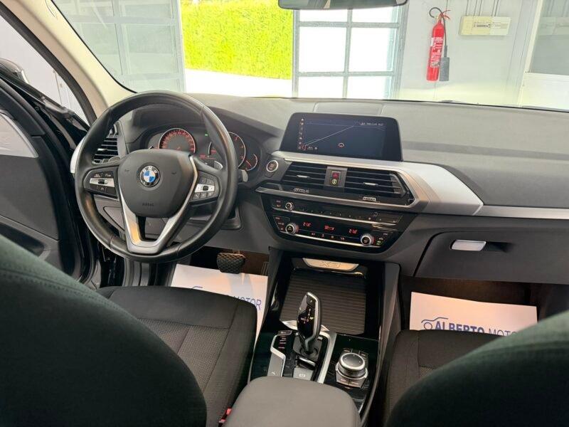 BMW X3 SDRIVE18D 2.0D 150CV AUT MHEV (G01)