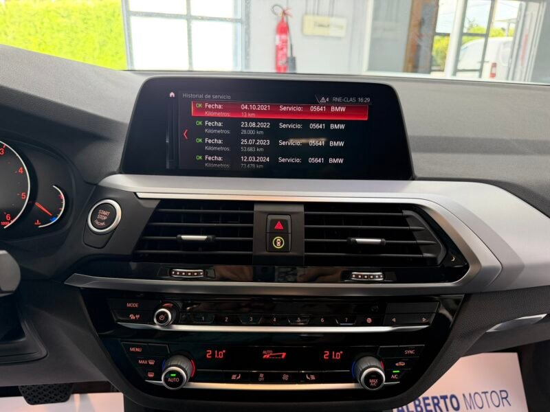 BMW X3 SDRIVE18D 2.0D 150CV AUT MHEV (G01)