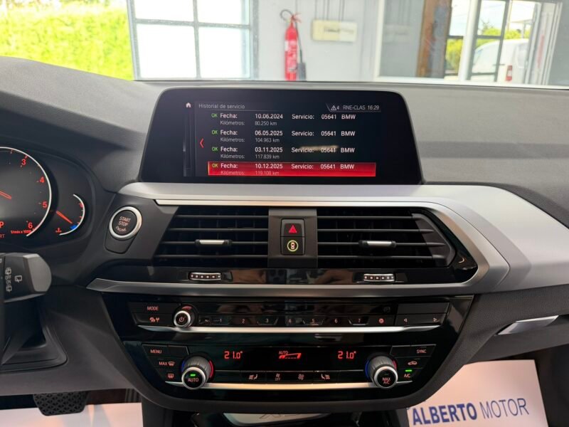 BMW X3 SDRIVE18D 2.0D 150CV AUT MHEV (G01)