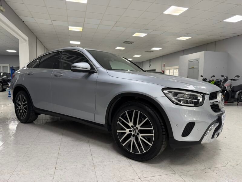 MERCEDES-BENZ GLC COUPE GLC200D 2.0D 163CV 9G-TRONIC