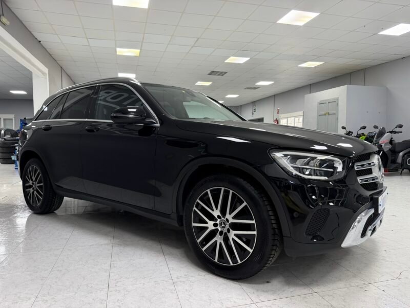 MERCEDES-BENZ GLC GLC200D 2.0D 163CV 9G-TRONIC 4MATIC