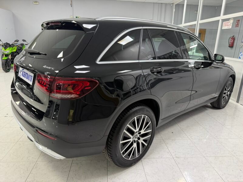 MERCEDES-BENZ GLC GLC200D 2.0D 163CV 9G-TRONIC 4MATIC