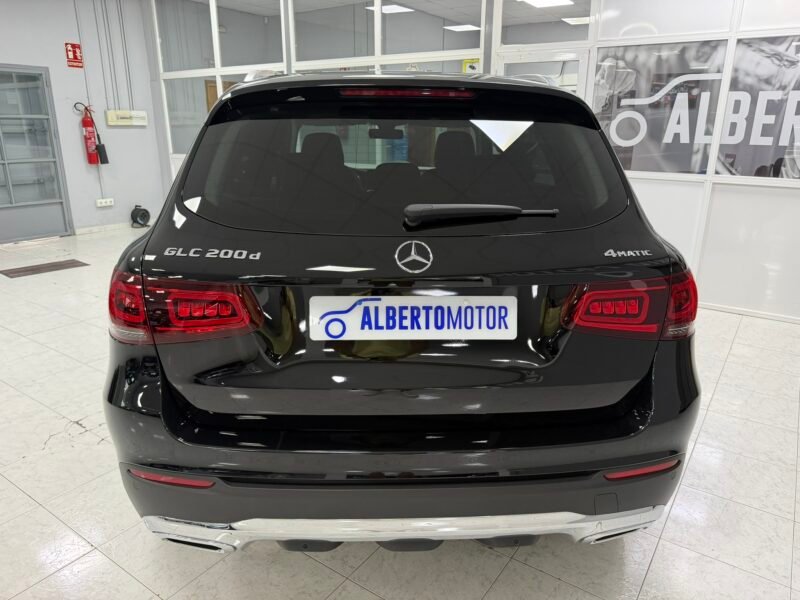 MERCEDES-BENZ GLC GLC200D 2.0D 163CV 9G-TRONIC 4MATIC