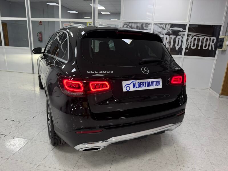 MERCEDES-BENZ GLC GLC200D 2.0D 163CV 9G-TRONIC 4MATIC