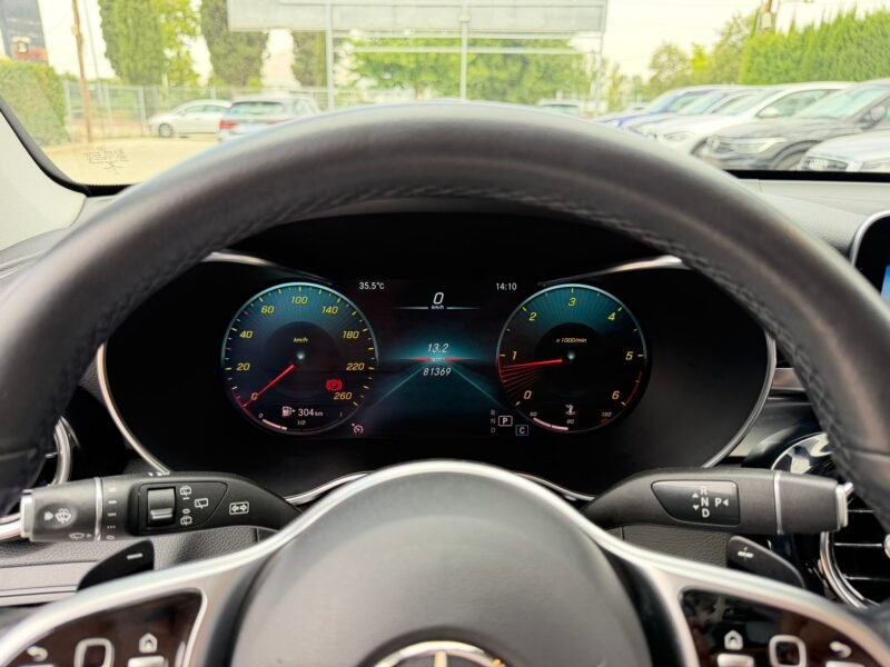 MERCEDES-BENZ GLC GLC200D 2.0D 163CV 9G-TRONIC
