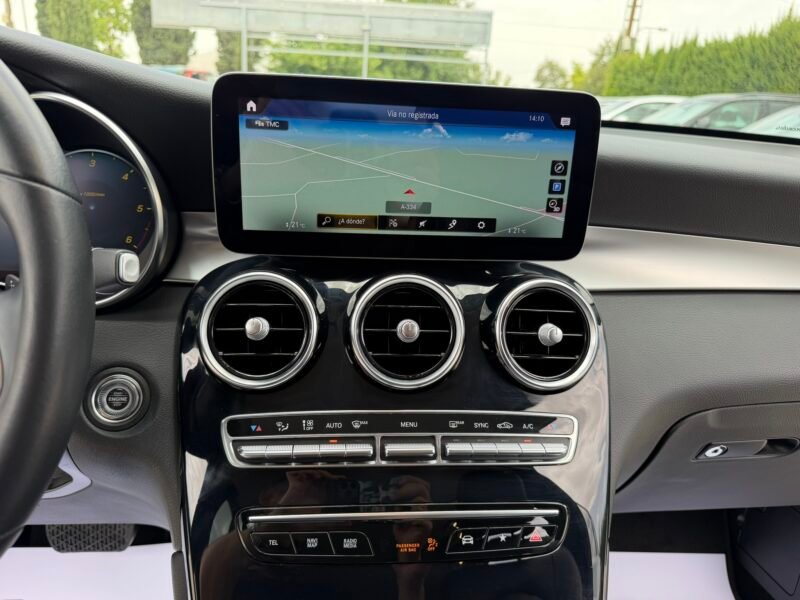 MERCEDES-BENZ GLC GLC200D 2.0D 163CV 9G-TRONIC