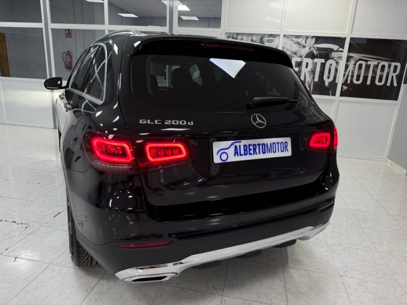 MERCEDES-BENZ GLC GLC200D 2.0D 163CV 9G-TRONIC