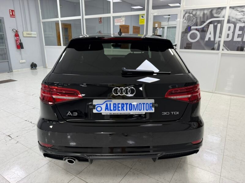 AUDI A3 30TDI 1.6TDI 116CV SPORTBACK S-LINE S-TRONIC