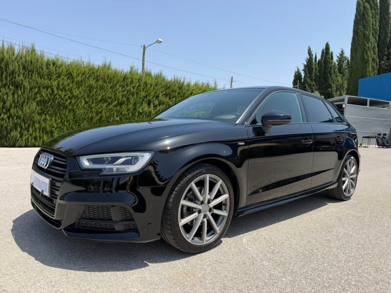 AUDI A3 30TDI 1.6TDI 116CV SPORTBACK S-LINE S-TRONIC